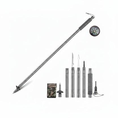 SURVIVAL TREKKER Tactical Hiking Pole