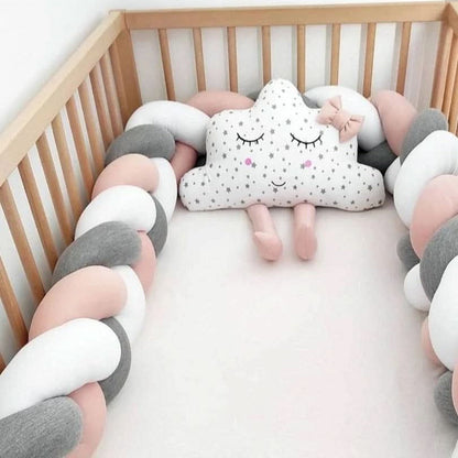 SNUGGLENEST Woven Baby Head Pillow