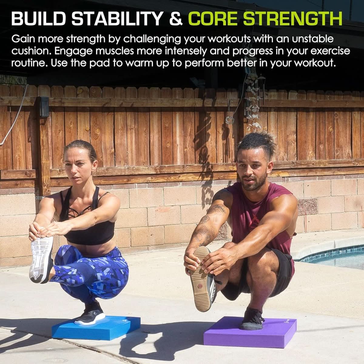 BalancePro Anti-slip Foam Mat