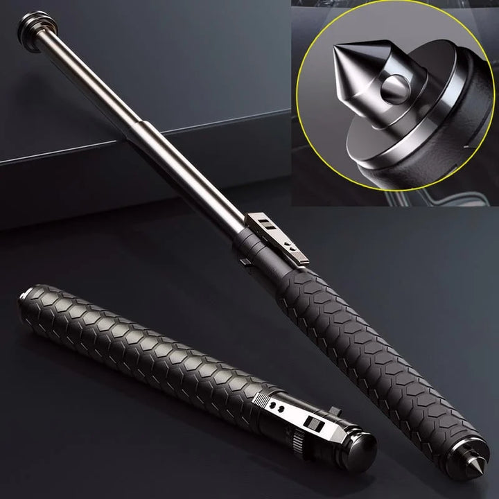 Self-Defense Walking Stick, Telescopic Steel