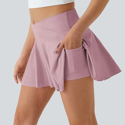 SOFTLYZERO Airy Tennis Skirt