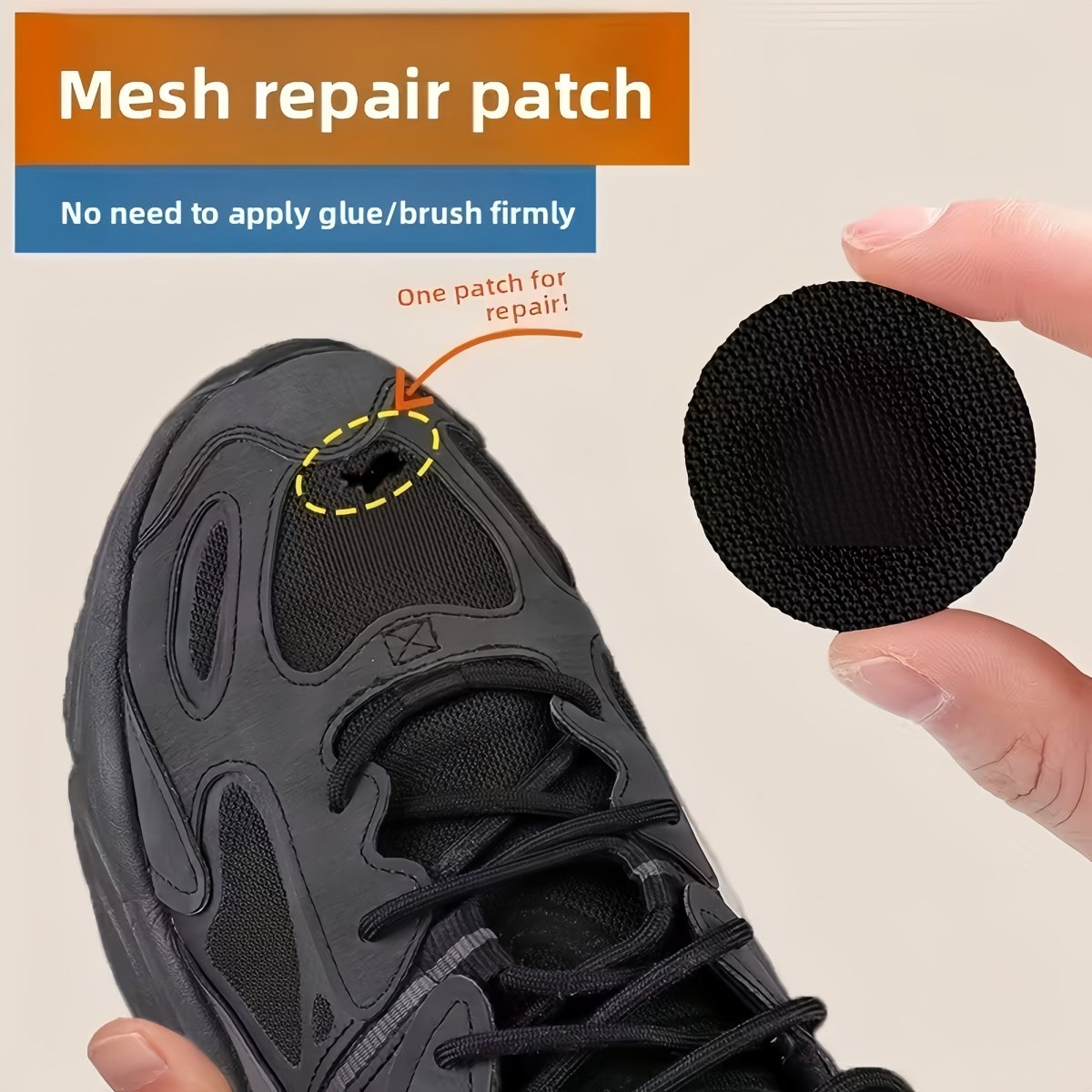 FLEXISHOE Repair Patches