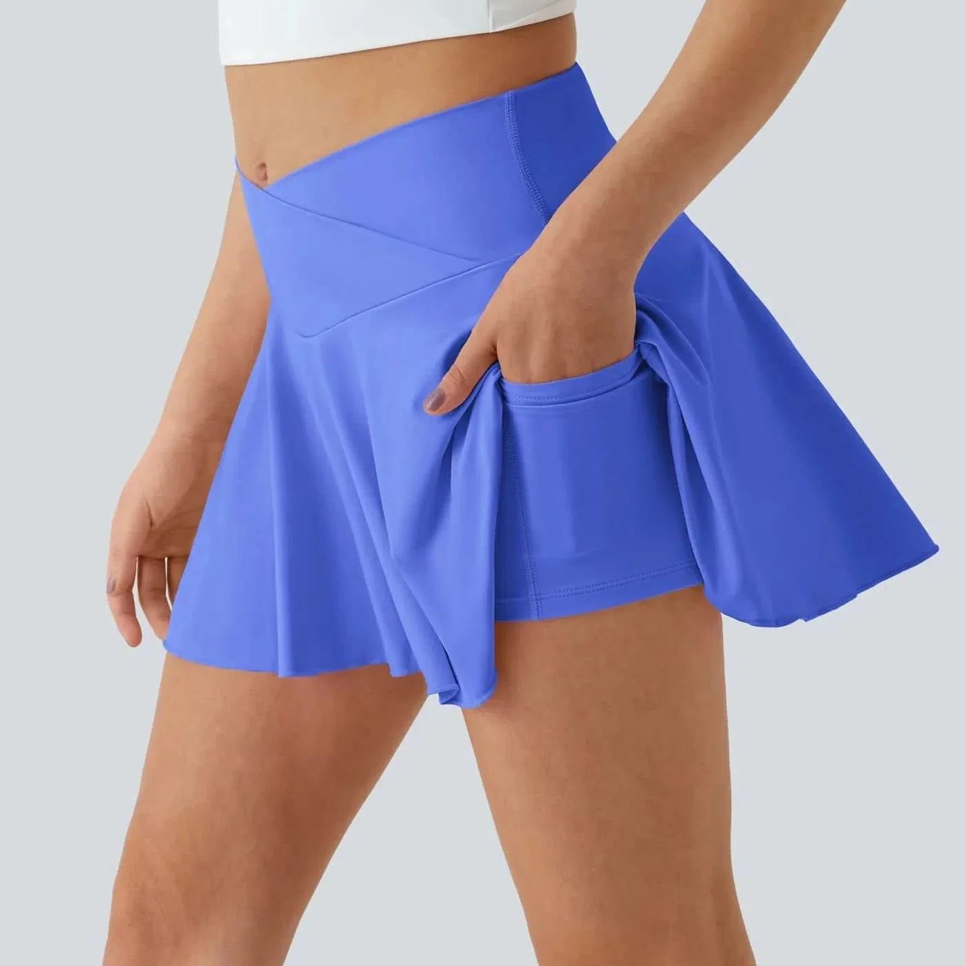 SOFTLYZERO Airy Tennis Skirt