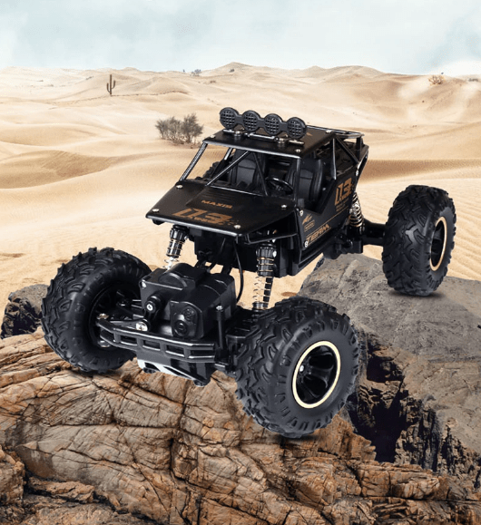 BEASTTREK X4 Rugged RC Monster Truck