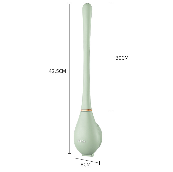 Flexible Silicone Toilet Brush