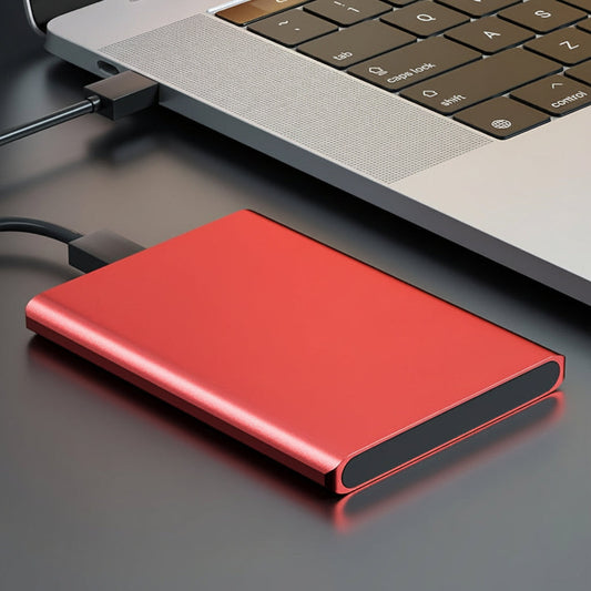Slim Portable Hard Drive 320GB to 1TB, USB Laptop External Storage in 4 Colors