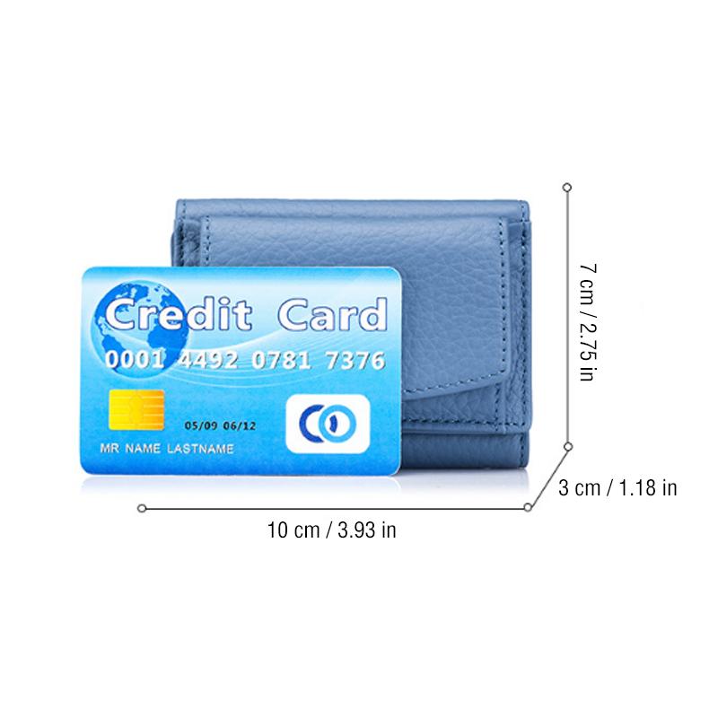 Handmade RFID-Blocking Soft Leather Wallet