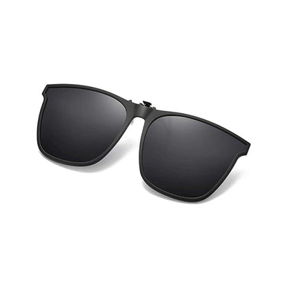 Polarized Flip-Up Sunglasses Clip, UV400, for Glasses