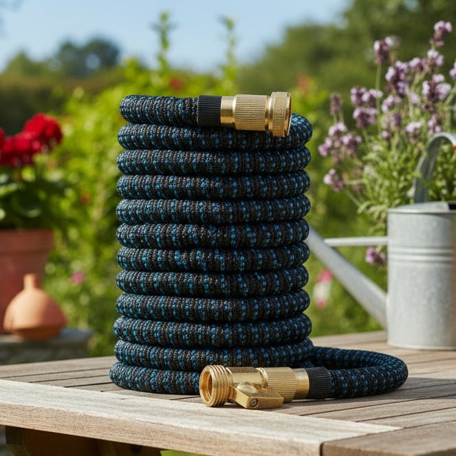 FLEXITUBE Stretchable Garden Hose
