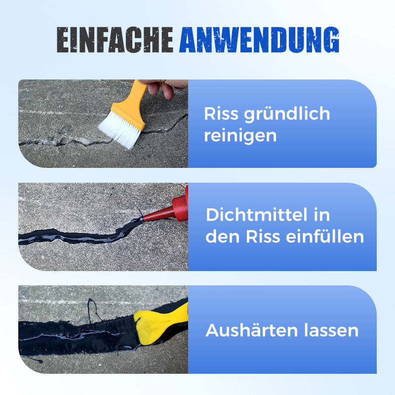 High-Performance Adhesive for Concrete Crack Repair