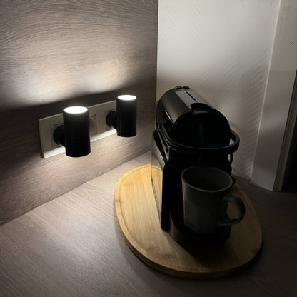 Dimmable LED Outlet Night Light