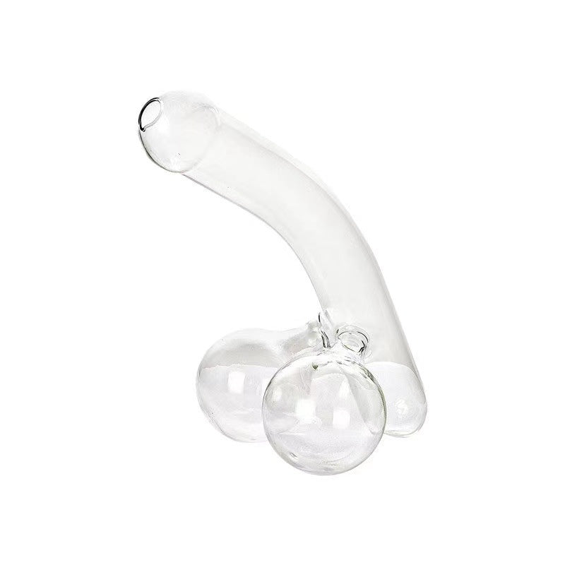 Glass Decanter 650 ml, Elegant Drink Carafe for Serving Beverages at Home & Dinner Tables