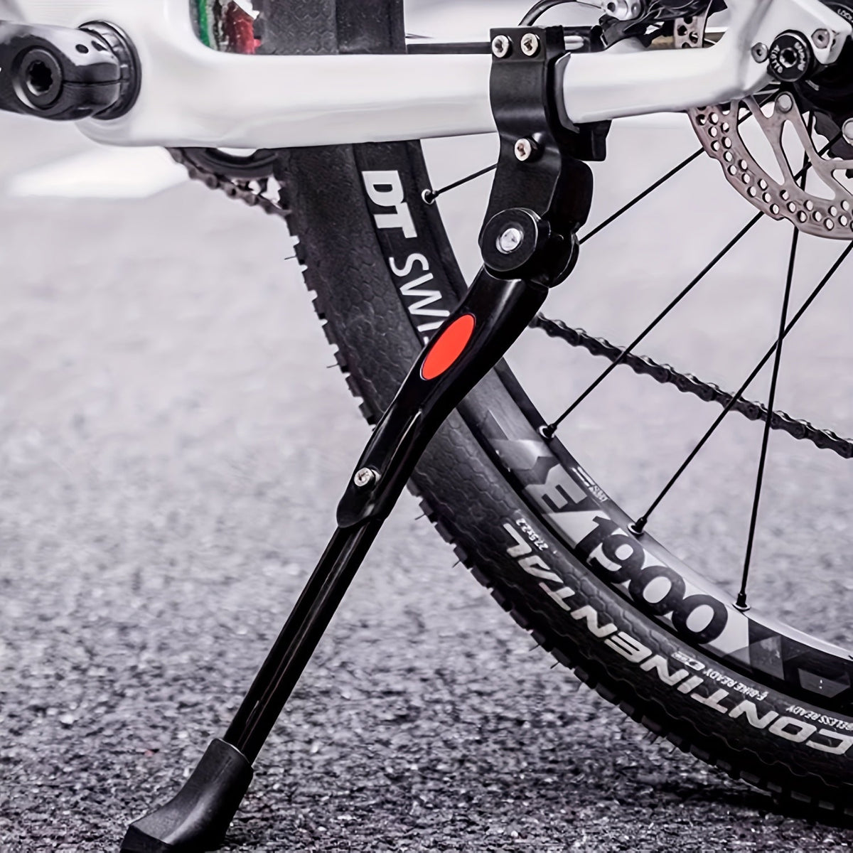 Adjustable Bike Kickstand, Sturdy and Easy to Install