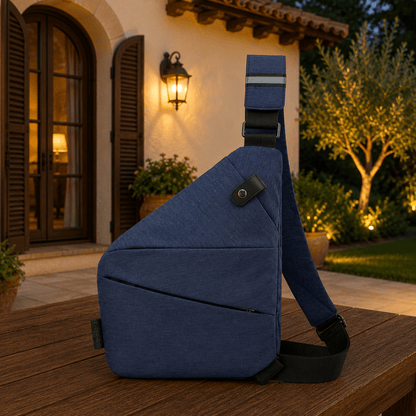 TRAVGUARD Theft-Proof Shoulder Bag