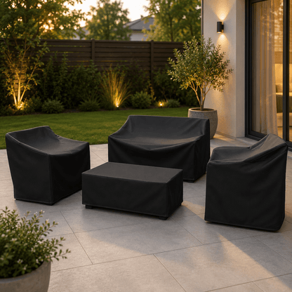 PATIOSHIELD Weatherproof Furniture Cover