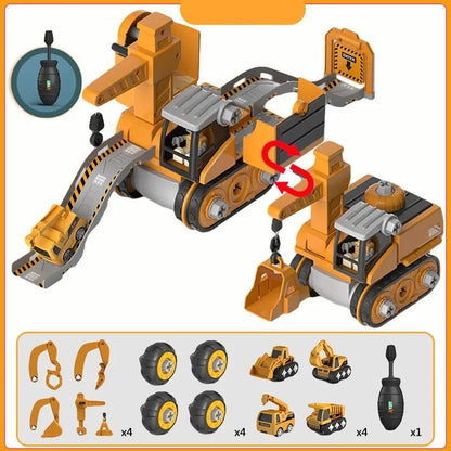 BUILDTRIQ Electric Engineering Construction Set