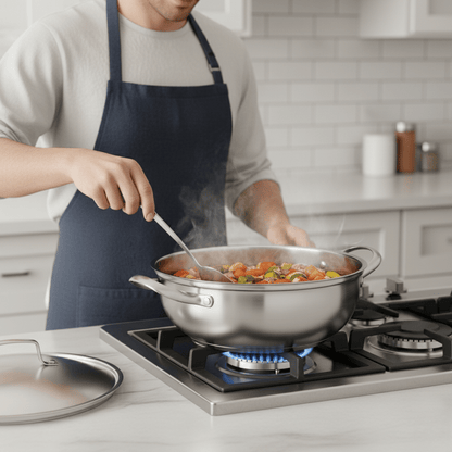 SmartBoil Universal Stainless Steel Cooking Pot