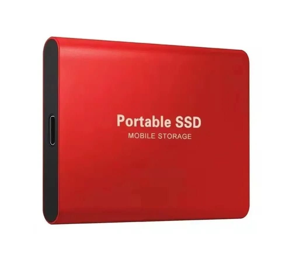 SpeedVault SSD External 100GB Hard Drive