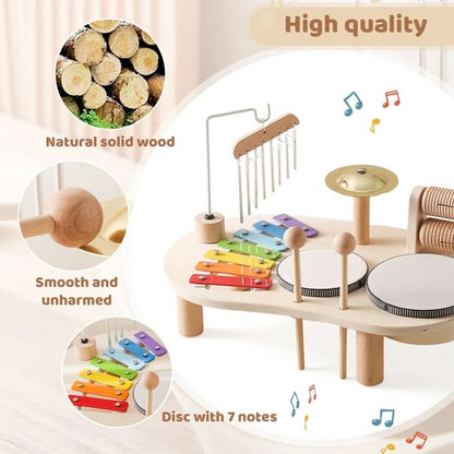 MELODINY SET Musical Wooden Toy