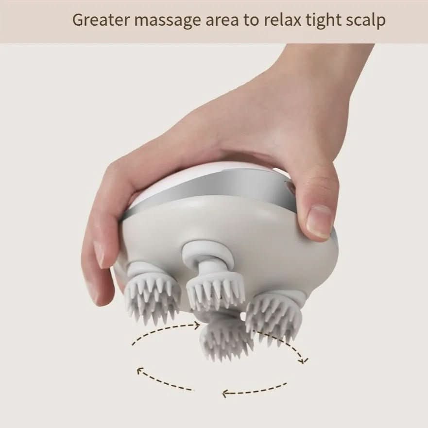 Scalp bliss Luxurious Red Light Scalp Massage