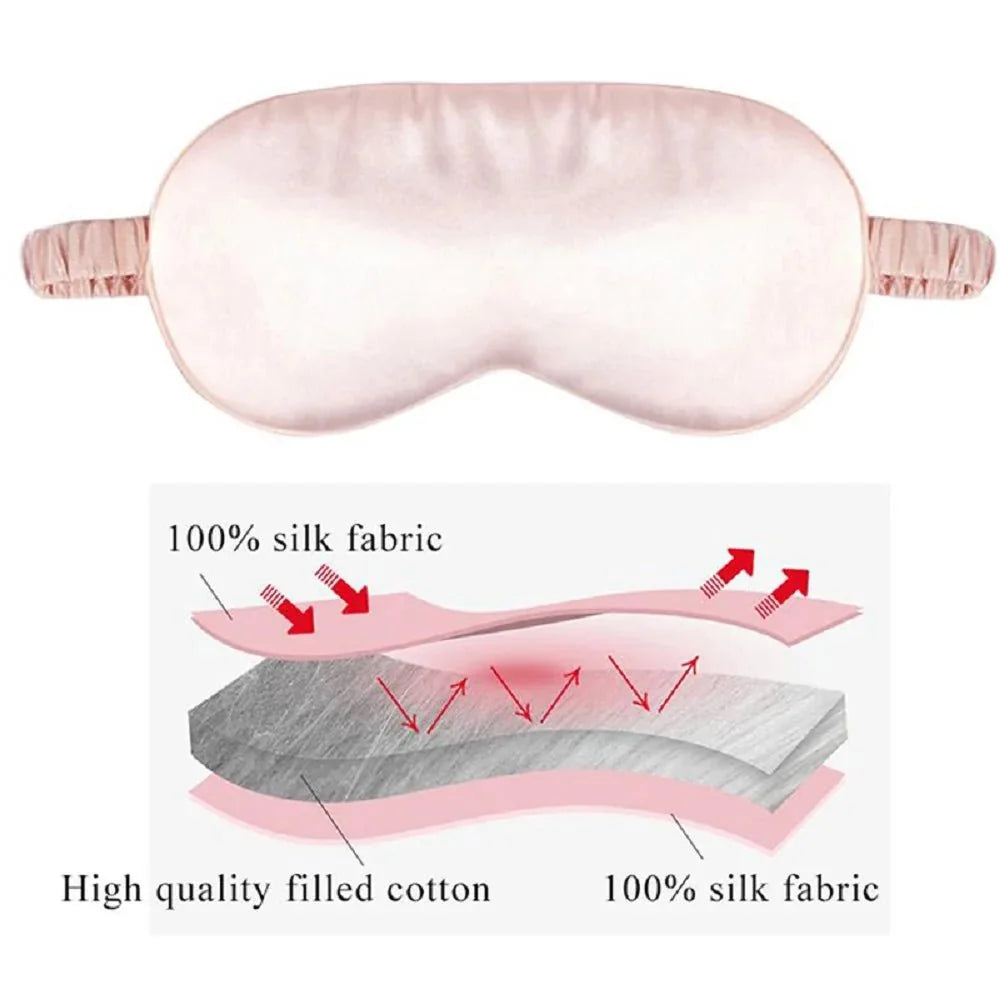 CALMEYES Lightweight Silk-look Sleep Mask
