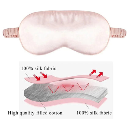 CALMEYES Lightweight Silk-look Sleep Mask