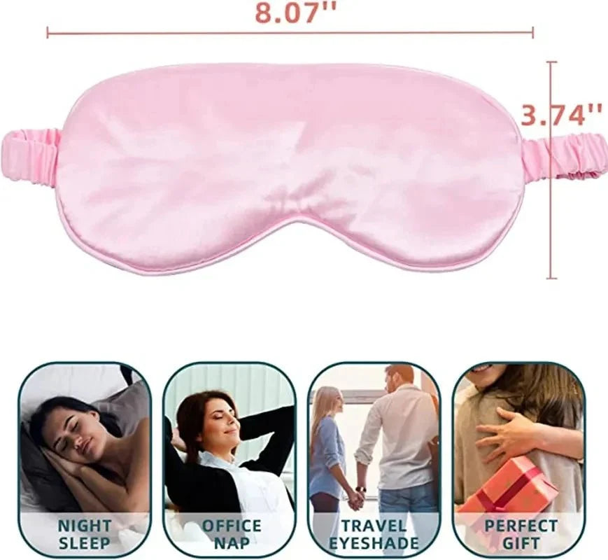 CALMEYES Lightweight Silk-look Sleep Mask