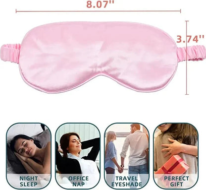 CALMEYES Lightweight Silk-look Sleep Mask