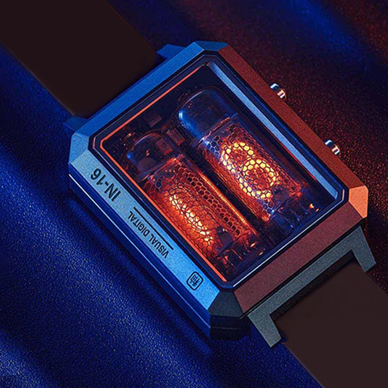 Glowing Tube Watch, Infinity Star Luminous Wrist Watch