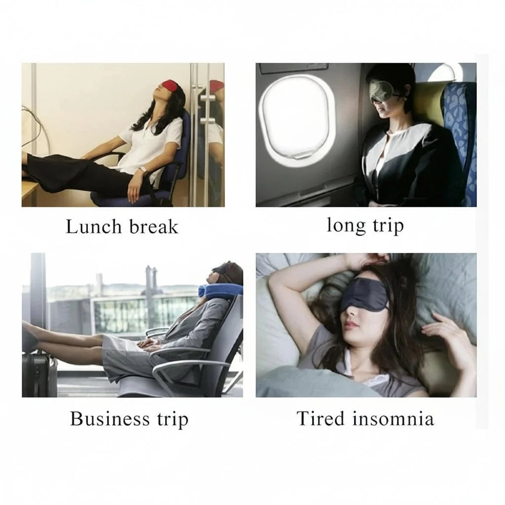 CALMEYES Lightweight Silk-look Sleep Mask