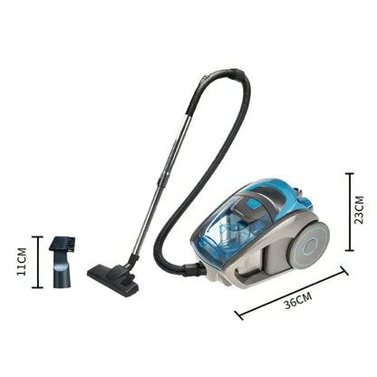 Powerful 3600W Vacuum Cleaner with Multi-Cyclonic Filtration