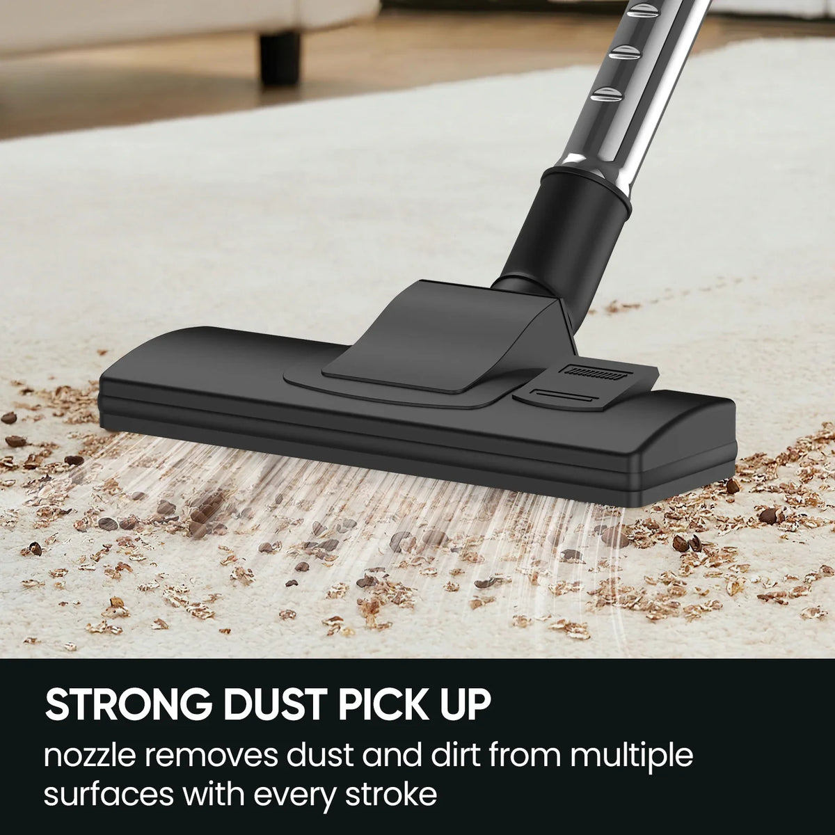 Powerful 3600W Vacuum Cleaner with Multi-Cyclonic Filtration