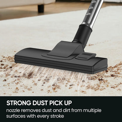 Powerful 3600W Vacuum Cleaner with Multi-Cyclonic Filtration