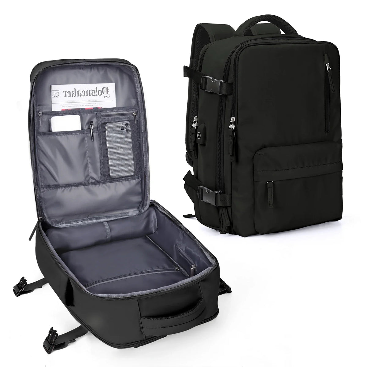 Versatile Backpack for School and Travel Laptop