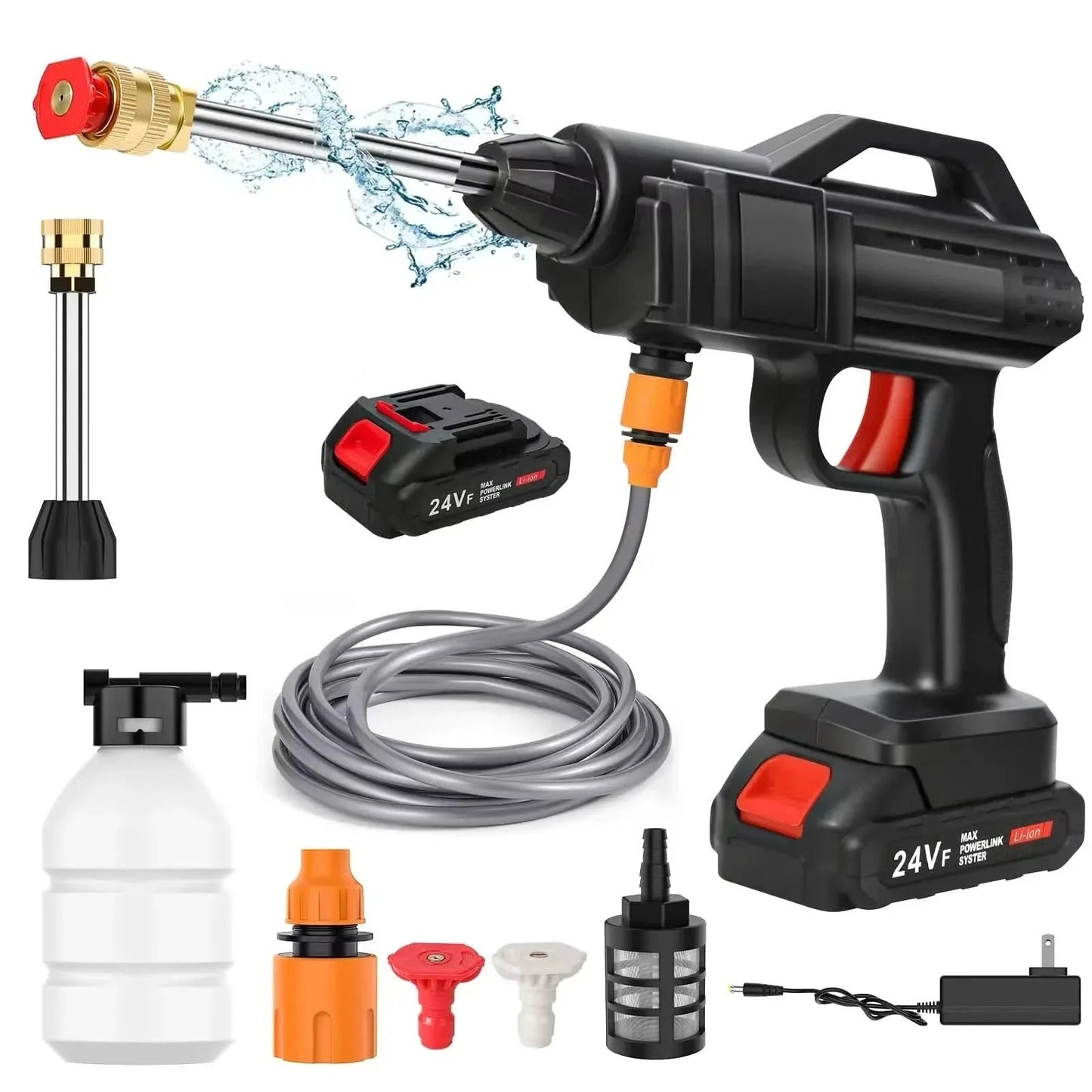 JETWASH PRO 1500 Cordless High-Pressure Cleaner