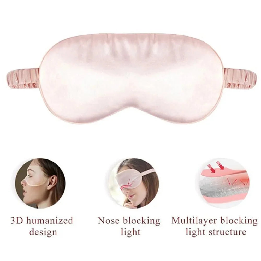 CALMEYES Lightweight Silk-look Sleep Mask