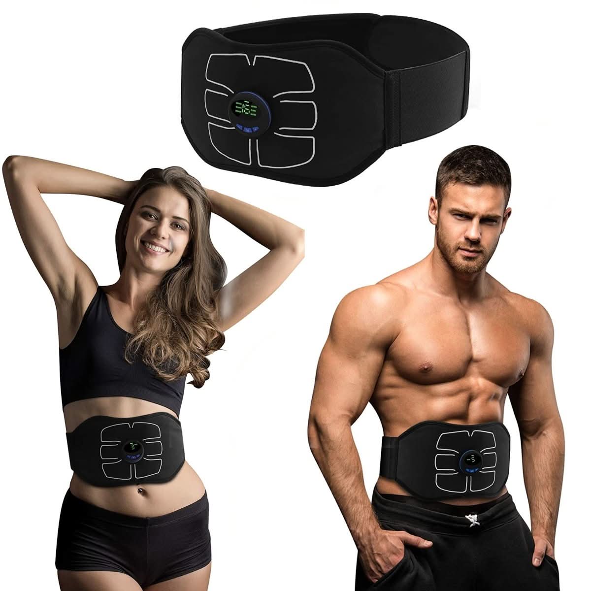 Flextone Sculpt EMS Abdominal Muscle Trainer lifestyle image 1