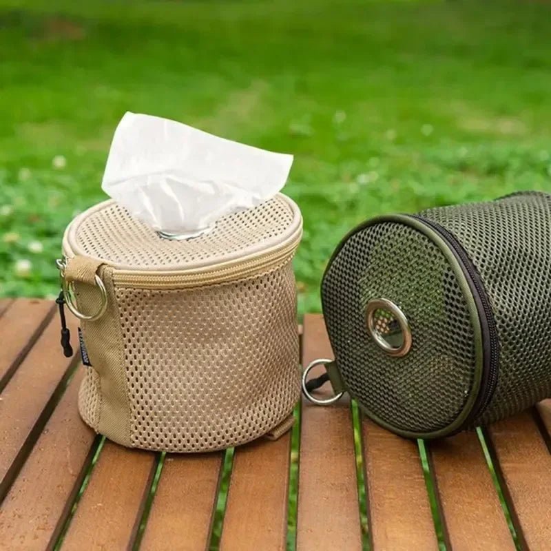 CAMPCARE Portable Toilet Paper Holder