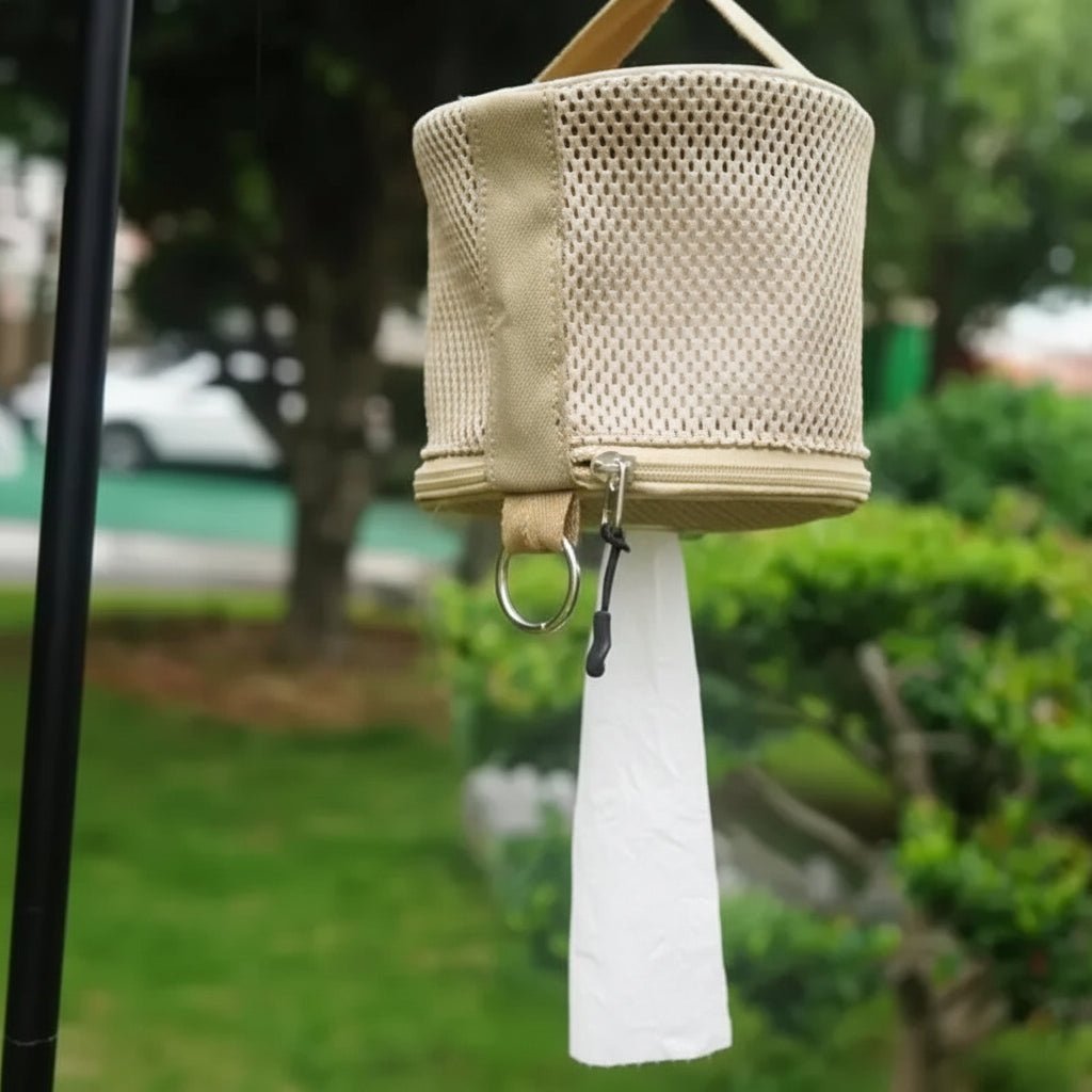 CAMPCARE Portable Toilet Paper Holder