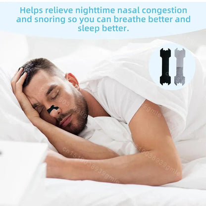 AIRWAYCARE Anti-Snoring Nasal Strips