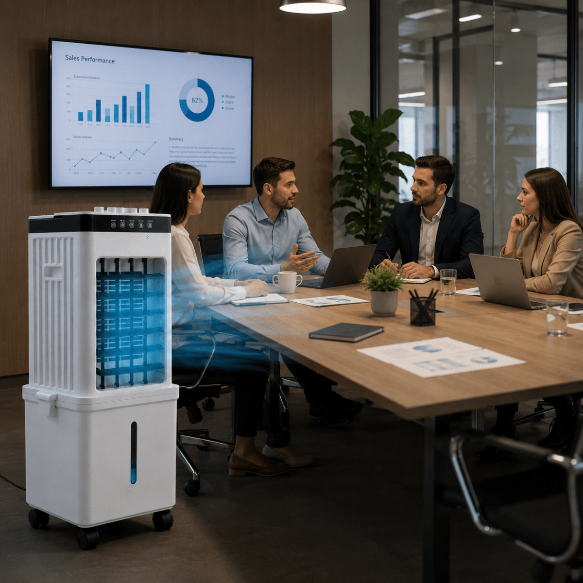 AIRHAVEN 3 In-1 Air Cooler