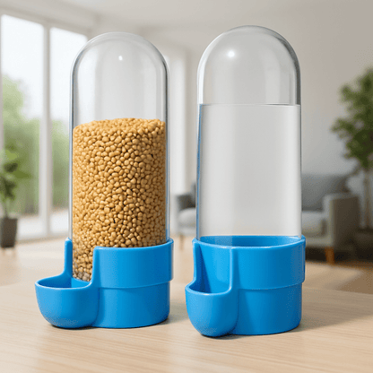 DUOFEEDA Automatic 2-in-1 Bird Waterer