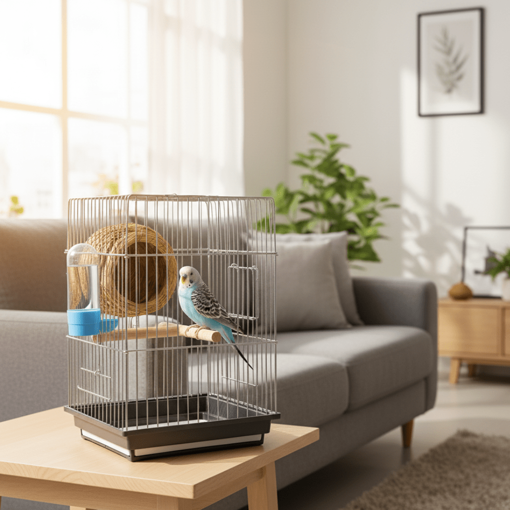 DUOFEEDA Automatic 2-in-1 Bird Waterer