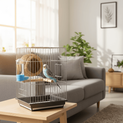 DUOFEEDA Automatic 2-in-1 Bird Waterer