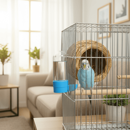DUOFEEDA Automatic 2-in-1 Bird Waterer