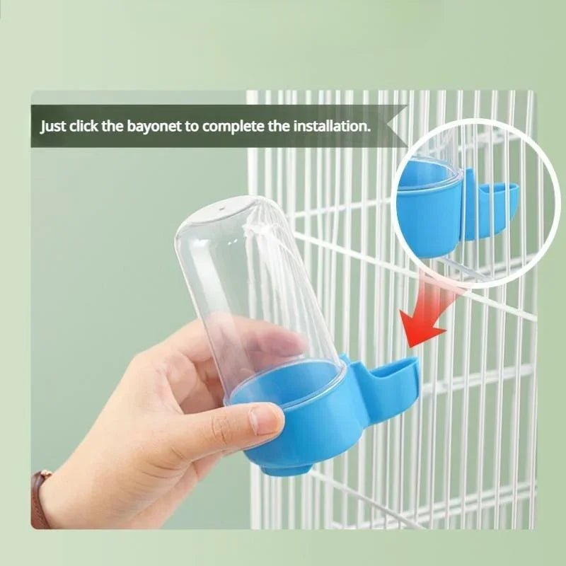 DUOFEEDA Automatic 2-in-1 Bird Waterer