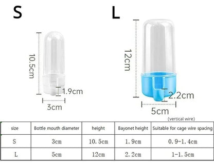 DUOFEEDA Automatic 2-in-1 Bird Waterer