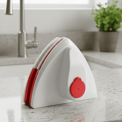 WATERSWIPE Magnetic Double-sided Glass Cleaner