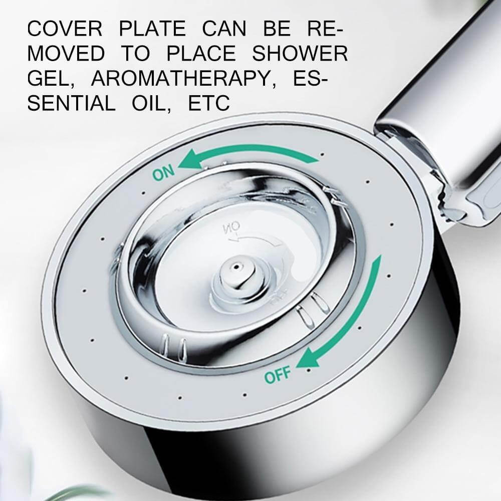 PUREJET Double-sided High-pressure Shower Head