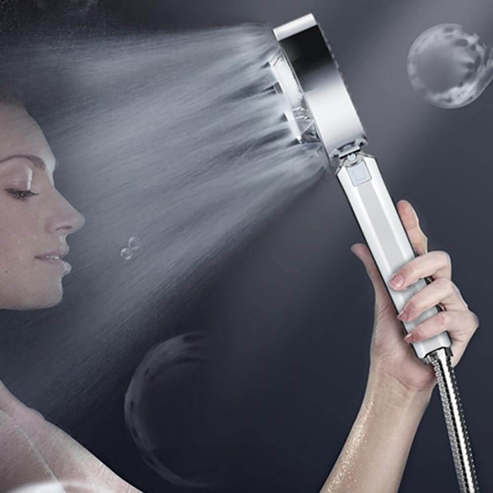 PUREJET Double-sided High-pressure Shower Head